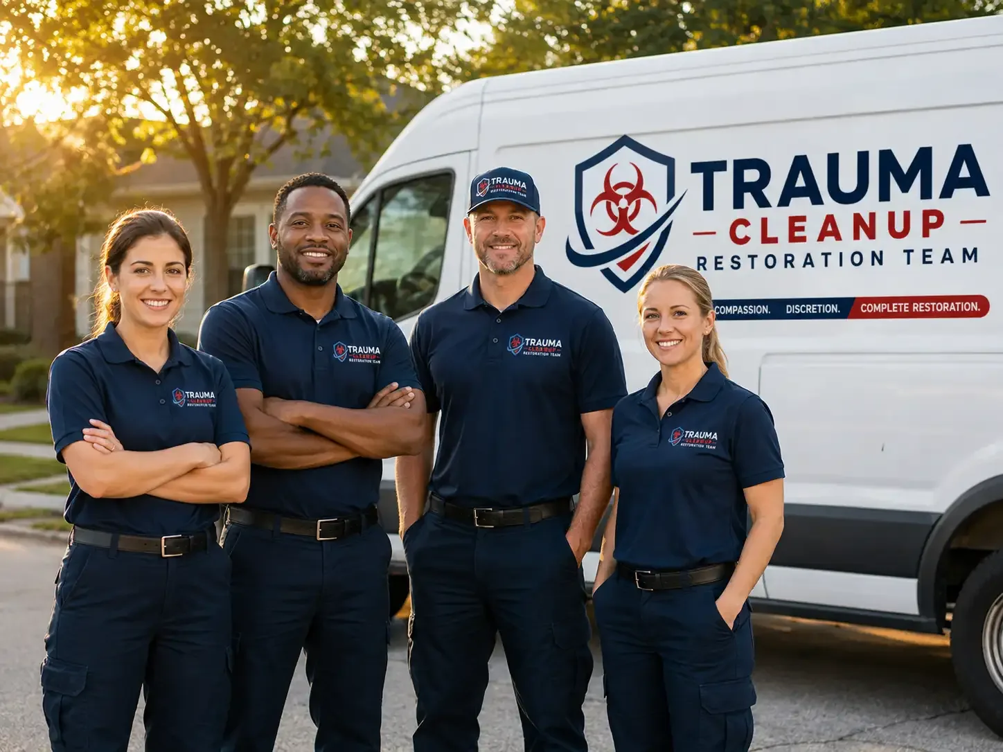 Trauma Cleanup company in Holland, TX